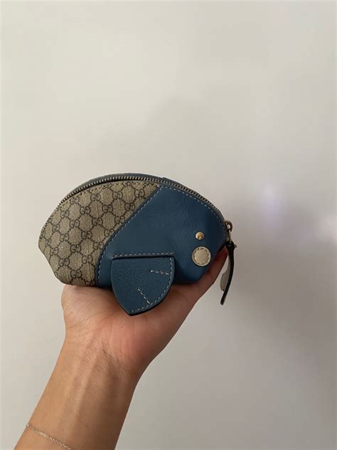 card slot wallet gucci|Gucci coin wallet whale.